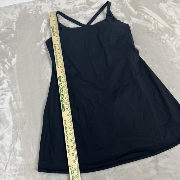 Halara Dress Womens Large Black Softlyzero Easy Peezy Active Performance Comfort - Picture 4 of 10